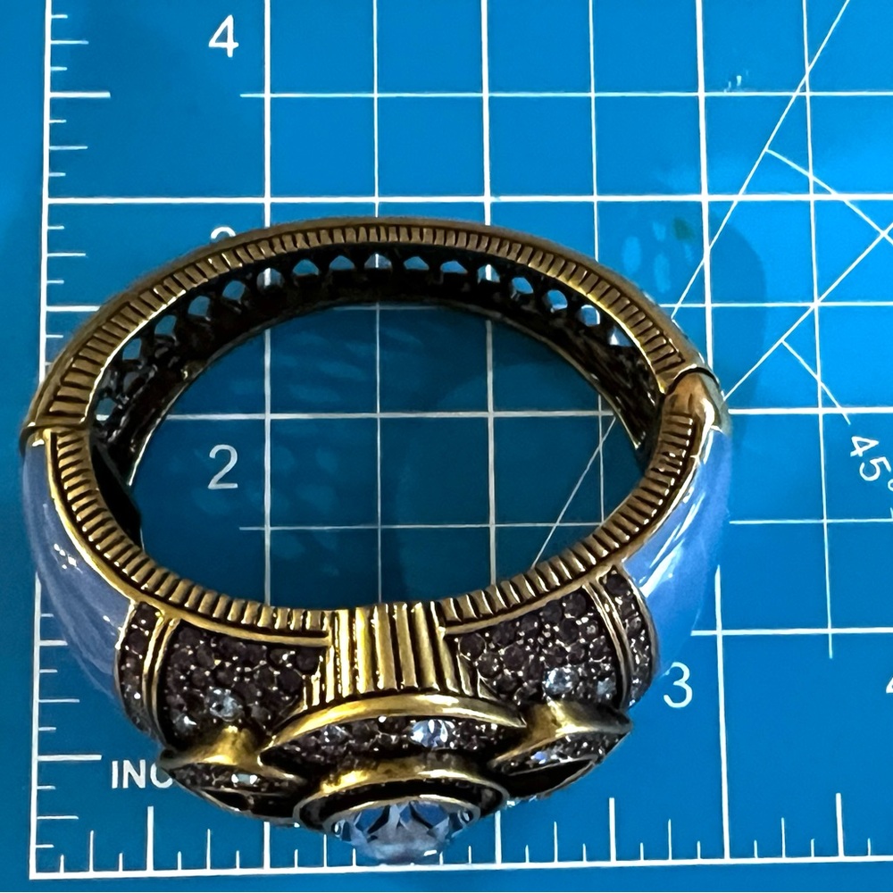 Heidi Daus Signature Accent Bracelet EUC Heidi size S/M - Picture 4 of 9